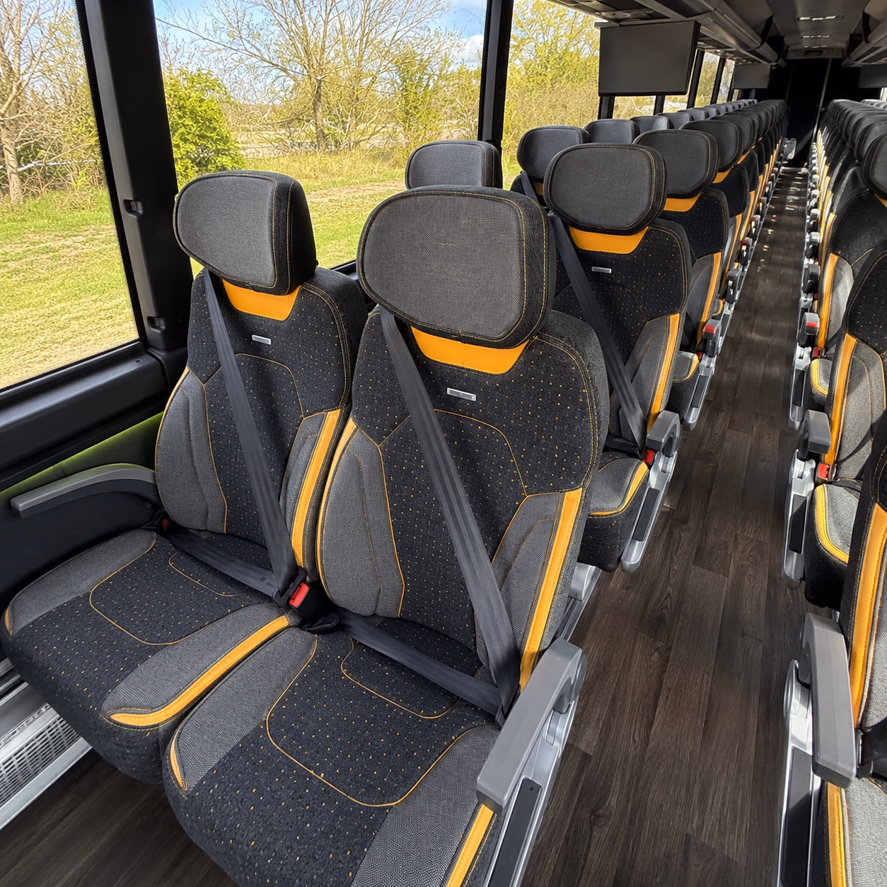 chandler charter bus service for corporate events in chandler