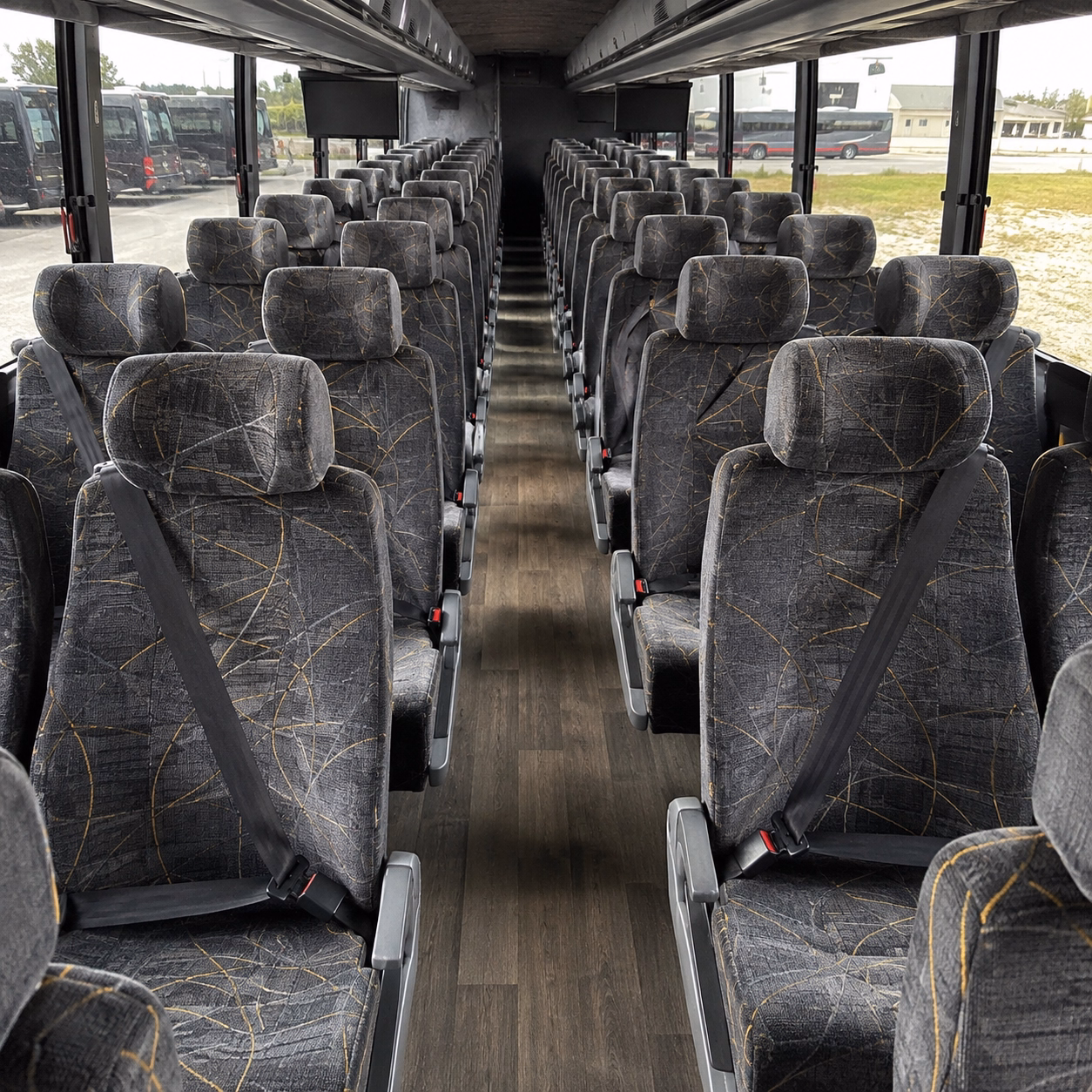 chandler comfortable charter bus rentals for chandler weddings