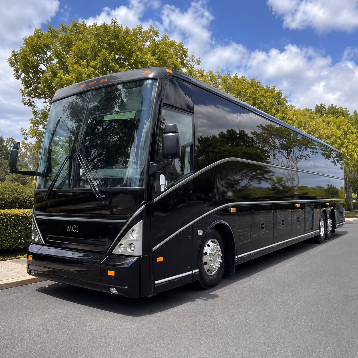 chandler long distance charter bus rental