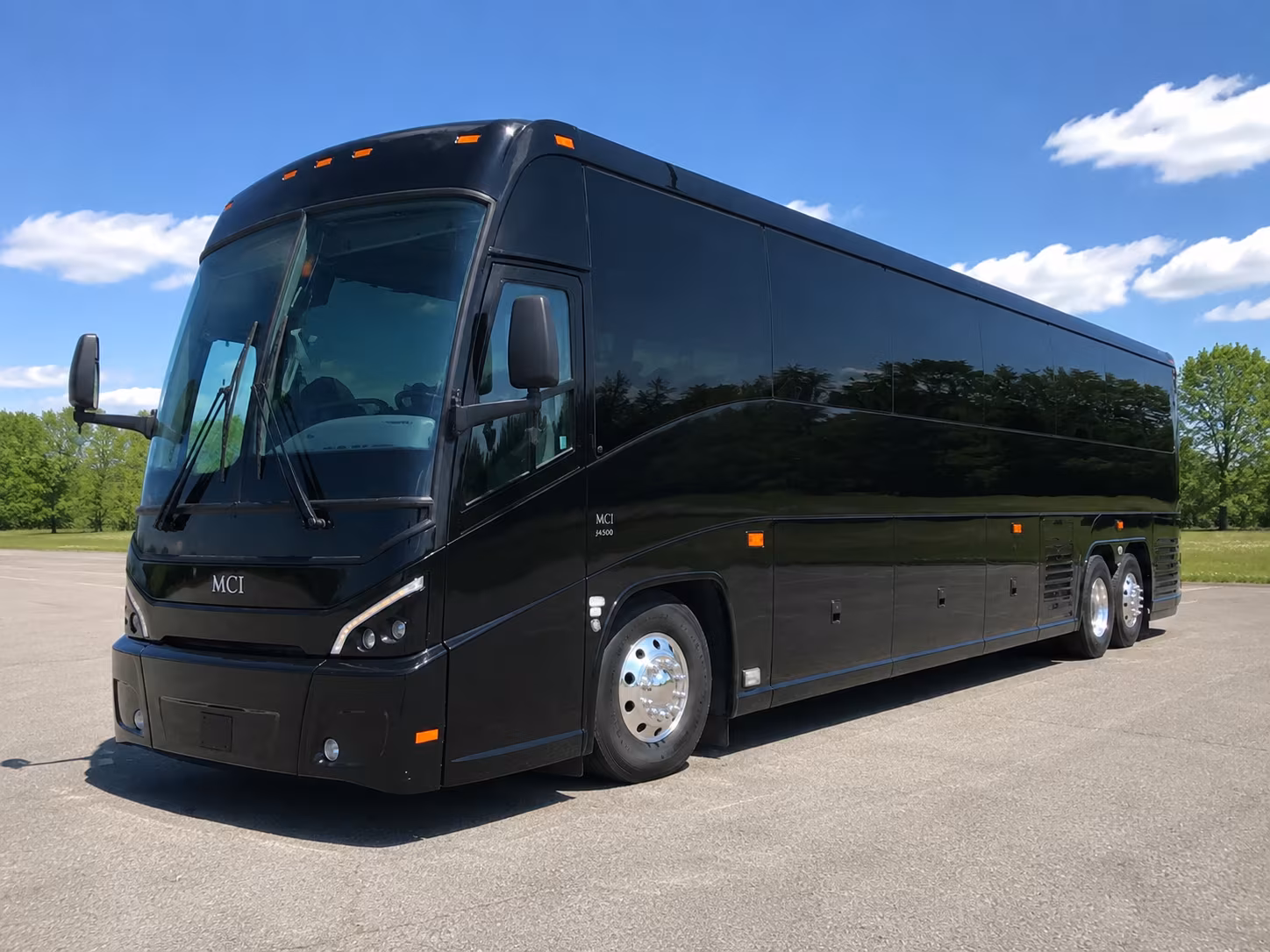 chandler show up to chandler concerts in a charter bus
