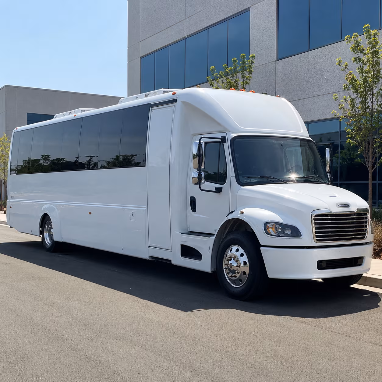 gilbert 25 passenger party bus