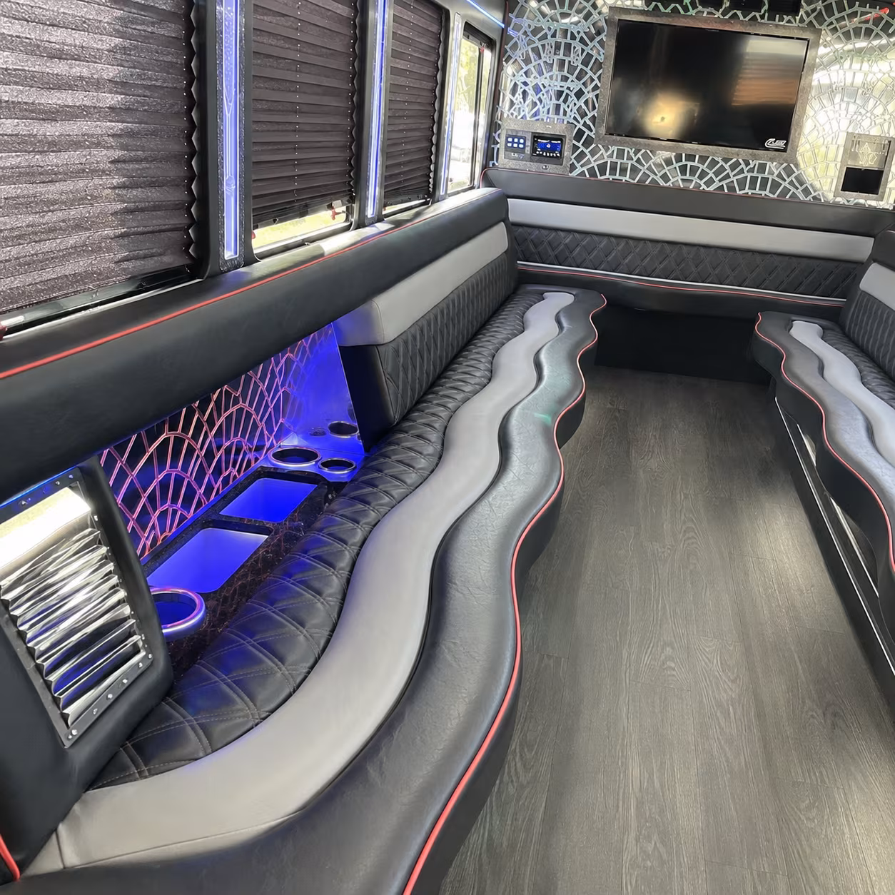 gilbert concert party bus rental