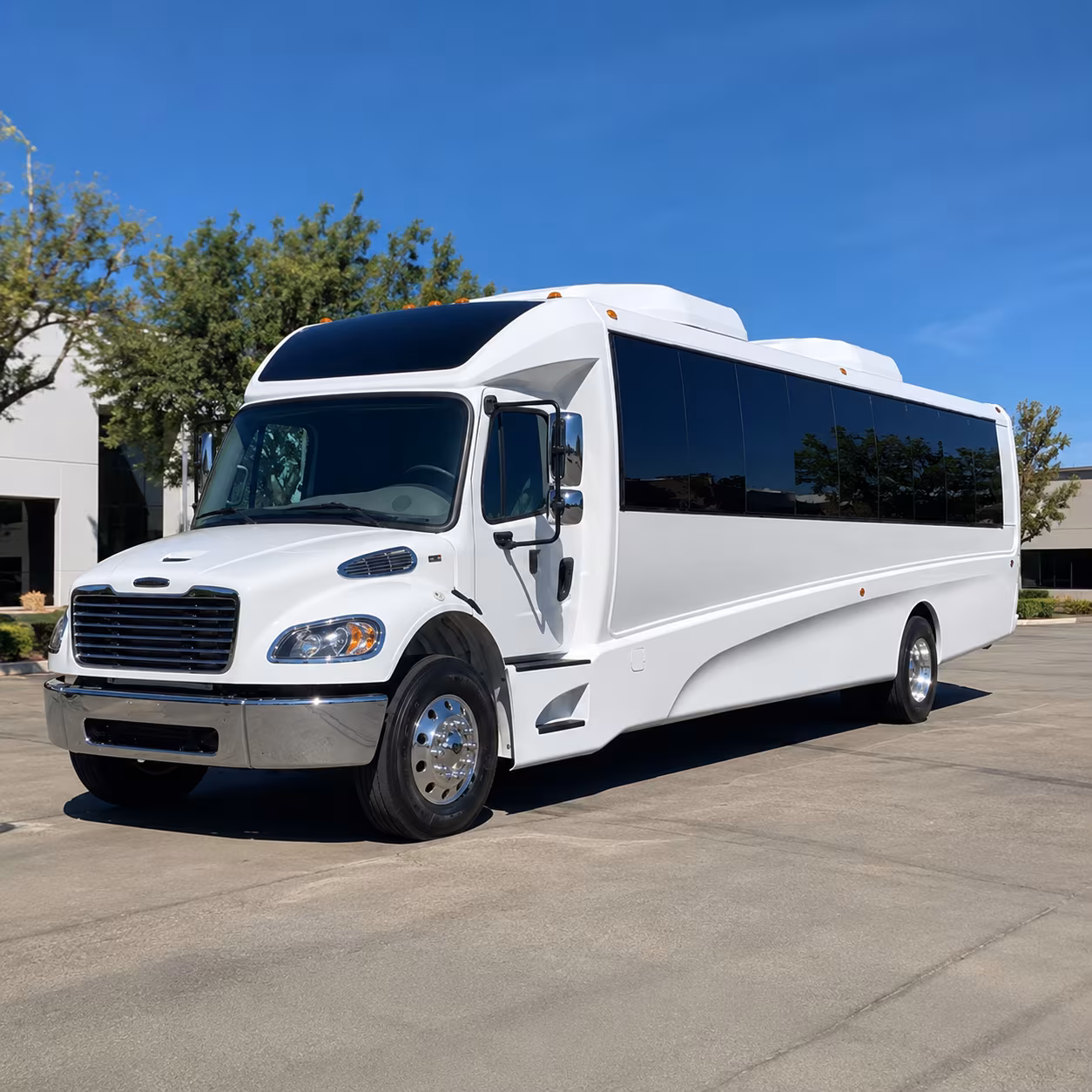 gilbert concert transportation onboard seating