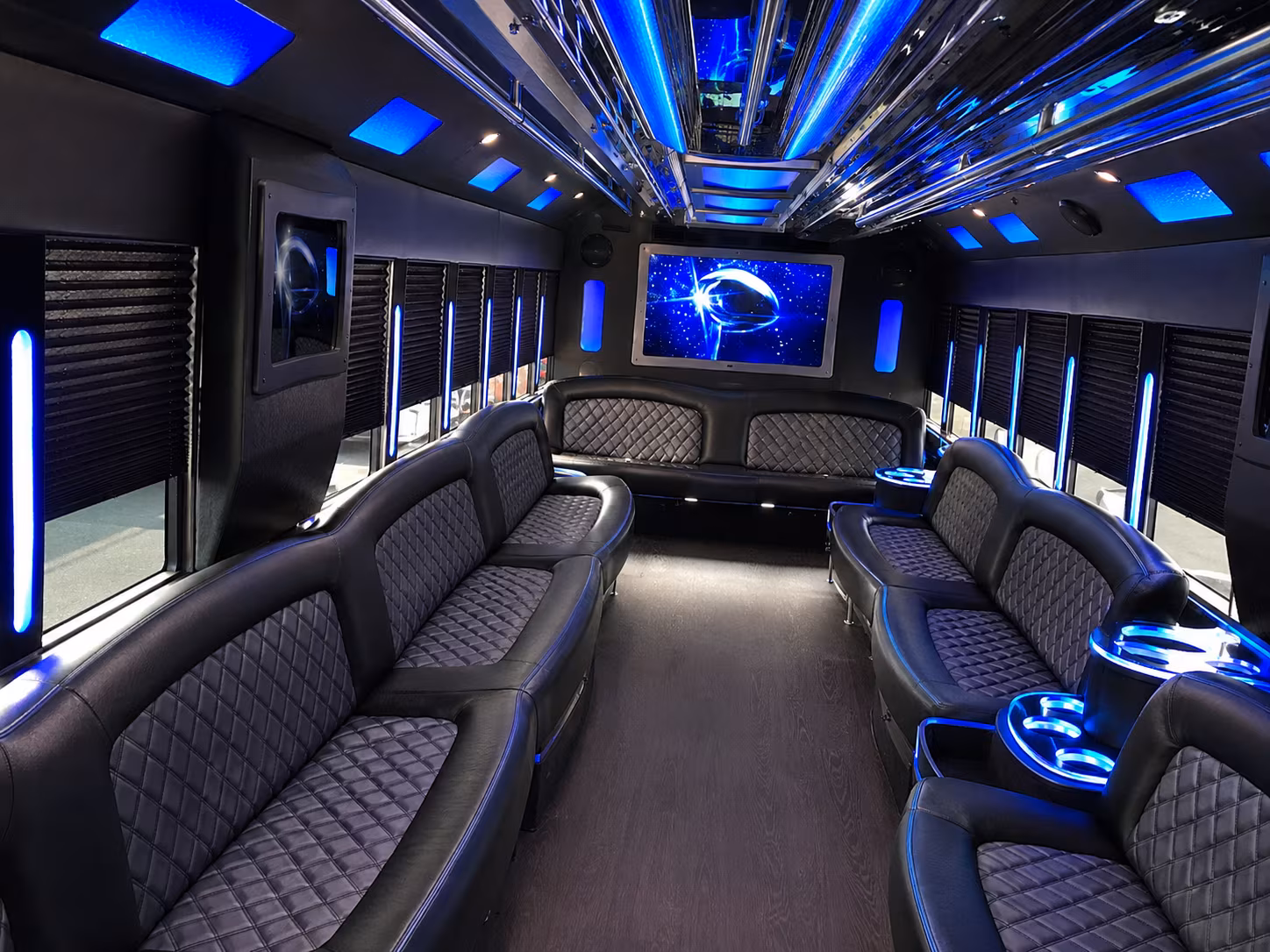 gilbert corporate party bus rental