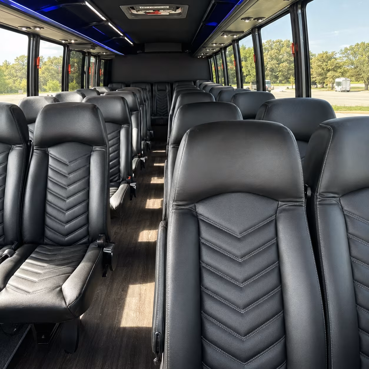 gilbert employee transportation onboard seating
