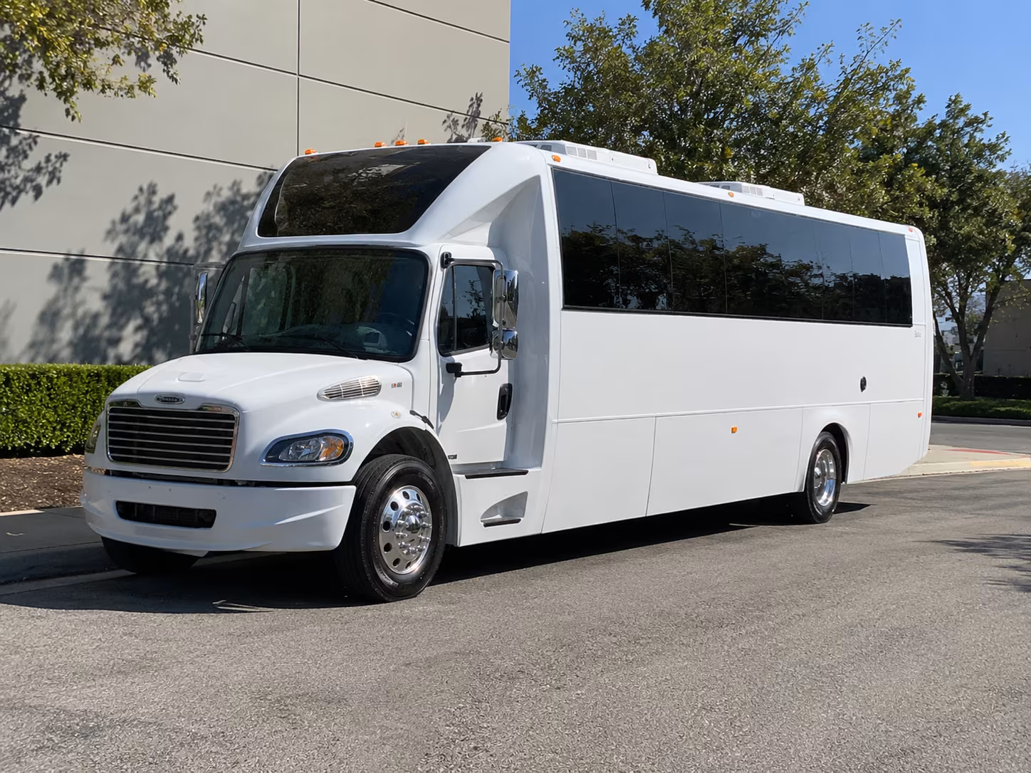gilbert holiday party bus rental