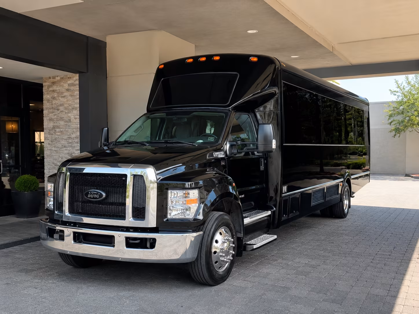 gilbert new years eve party bus rental