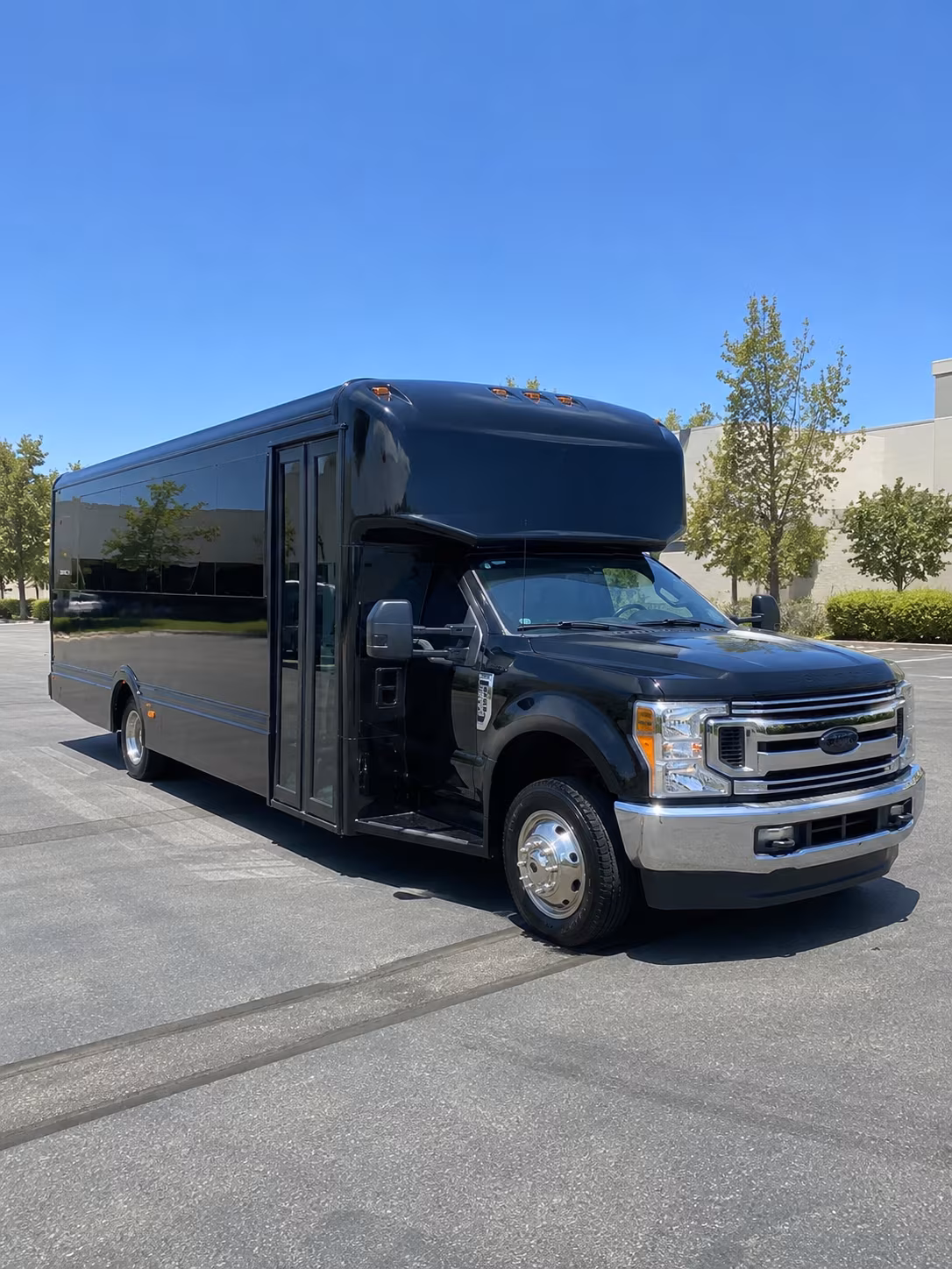 gilbert night out party bus rental