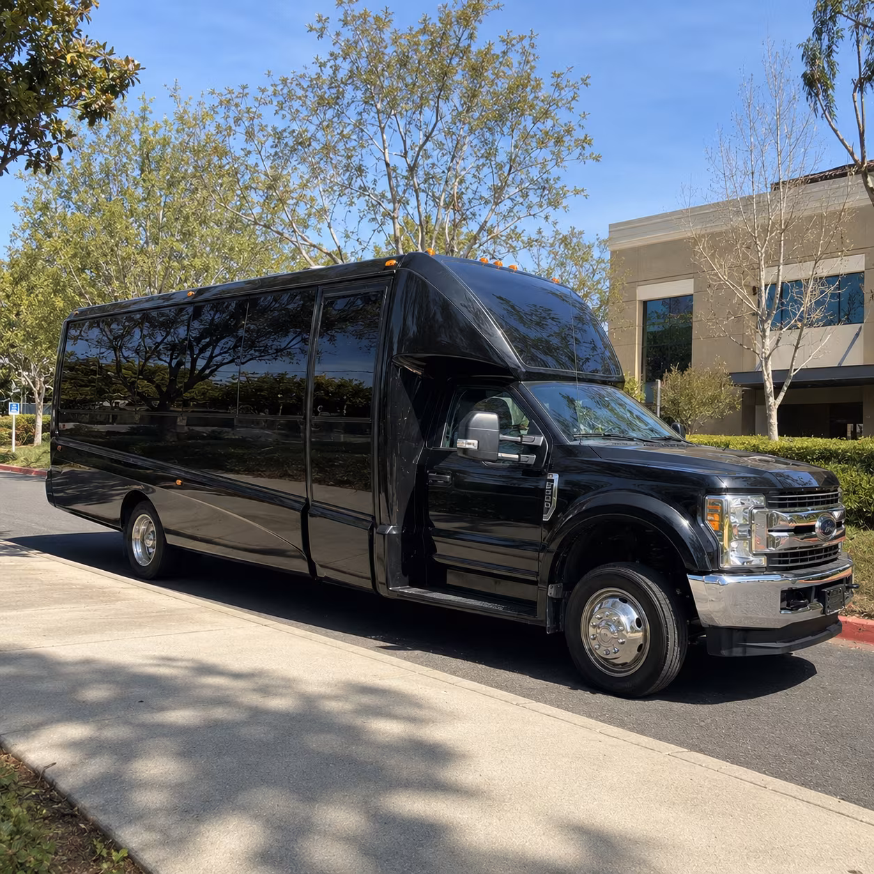 gilbert party bus booking step 1