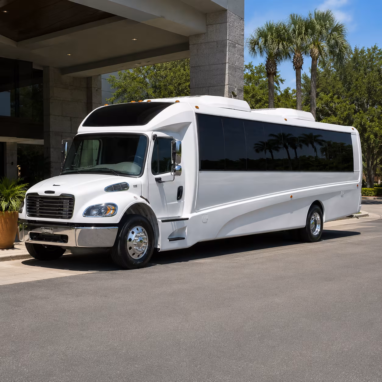 gilbert private event transportation onboard seating