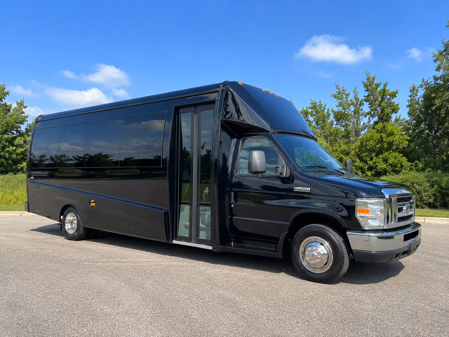 gilbert prom transportation onboard seating