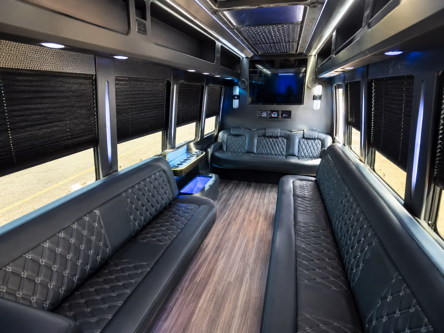 gilbert quinceanera sweet 16 party bus rental