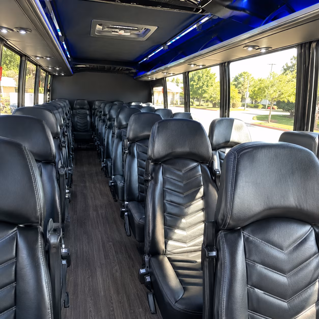 gilbert religious group transportation onboard seating