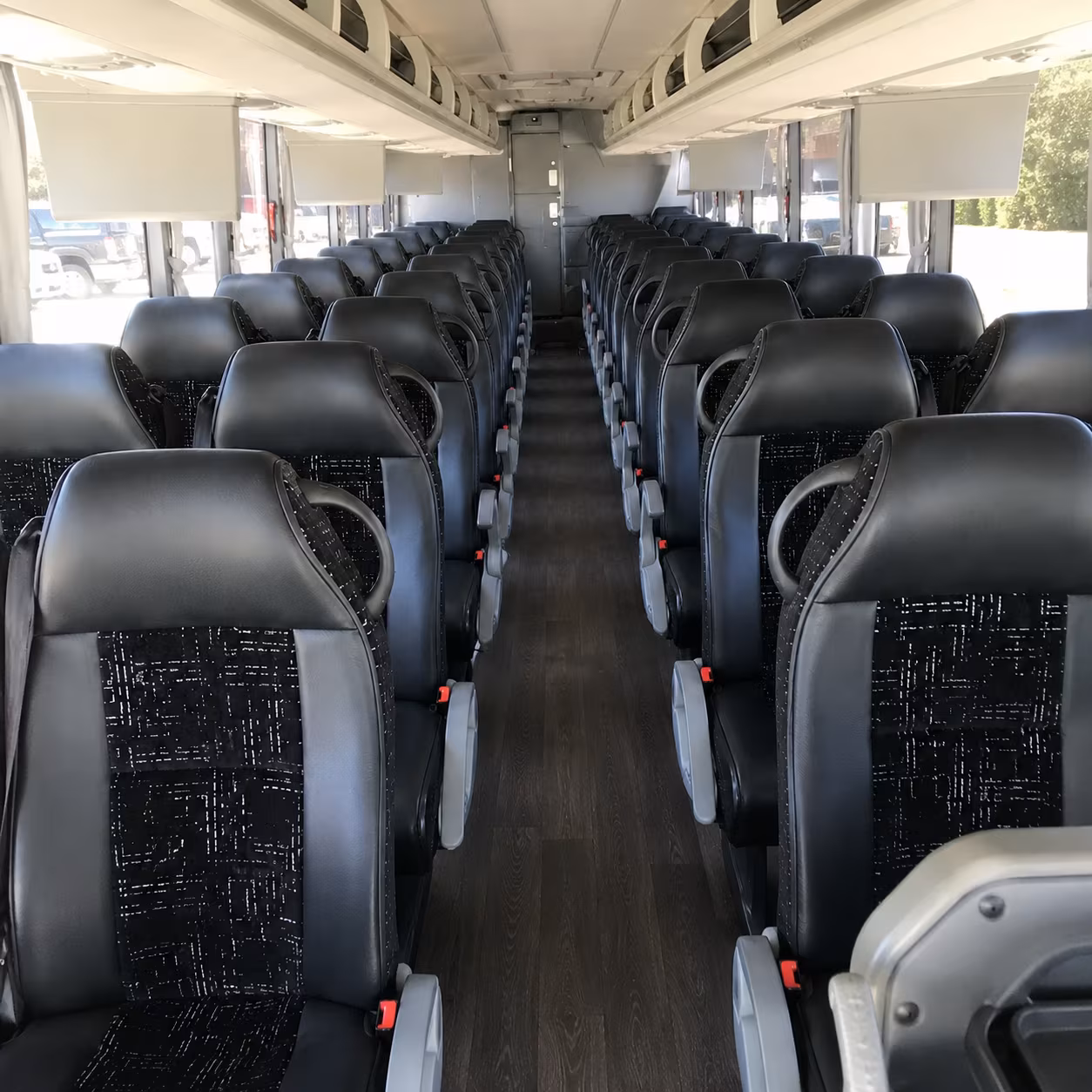 gilbert school event transportation onboard seating