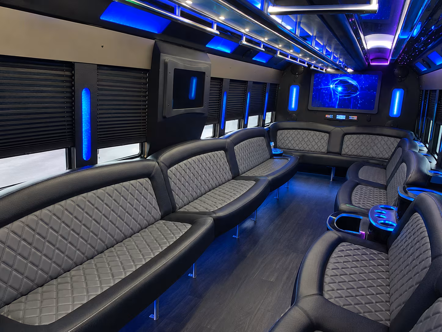 gilbert wedding party bus rental