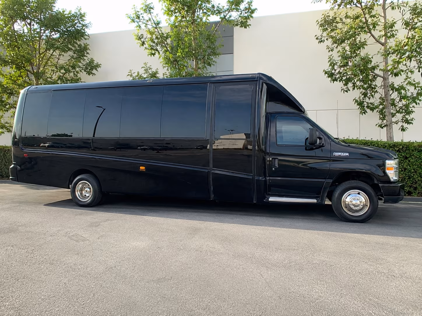 gilbert wedding transportation onboard seating
