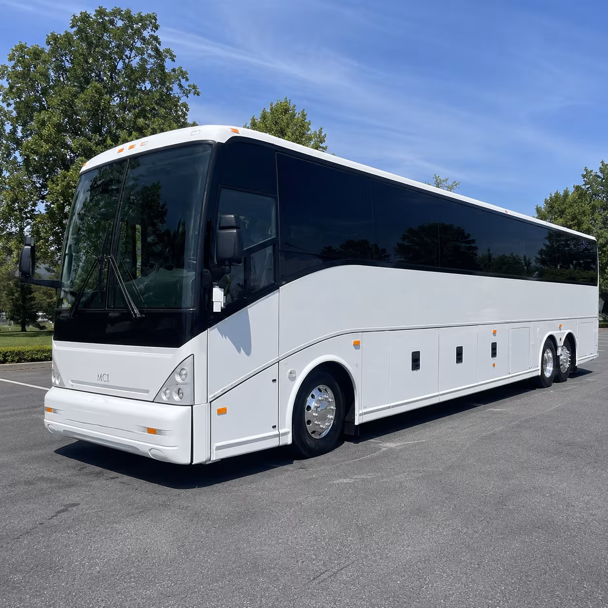 glendale private event charter bus rentals for your group