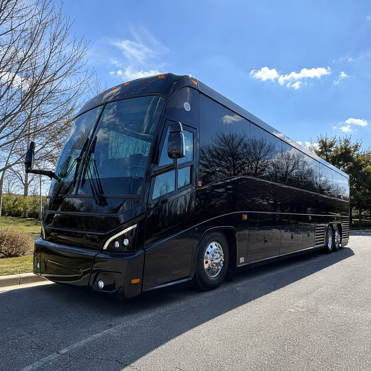 glendale reserve your glendale long distance charter bus rental today