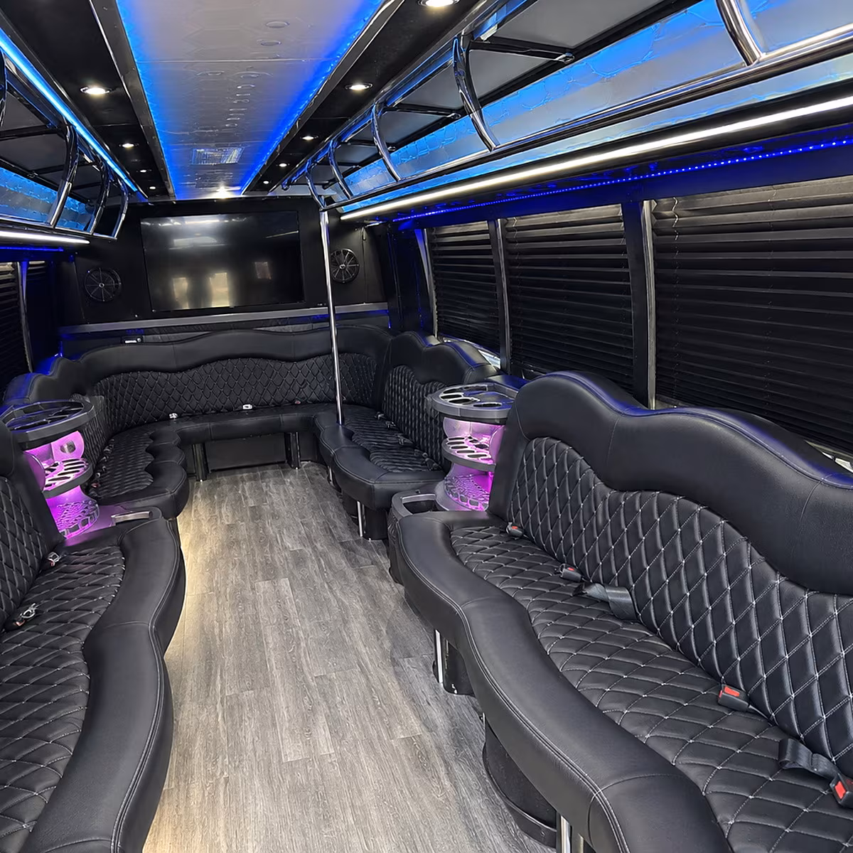 glendale start prom night early with glendale party bus rentals