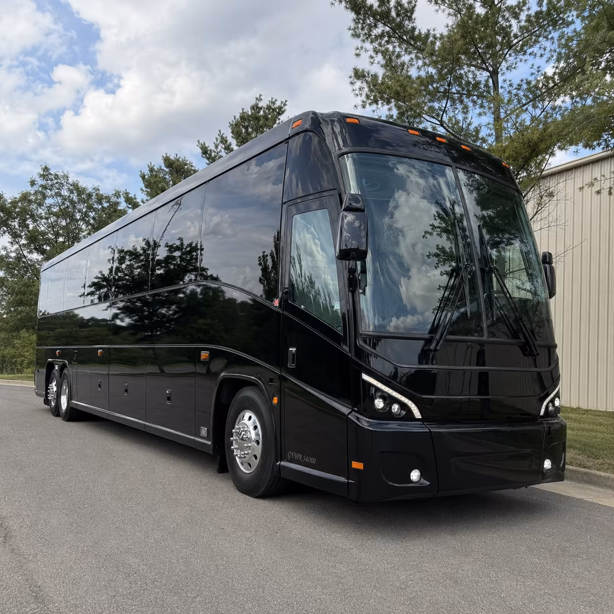 how distance and duration affect charter bus rates in gilbert