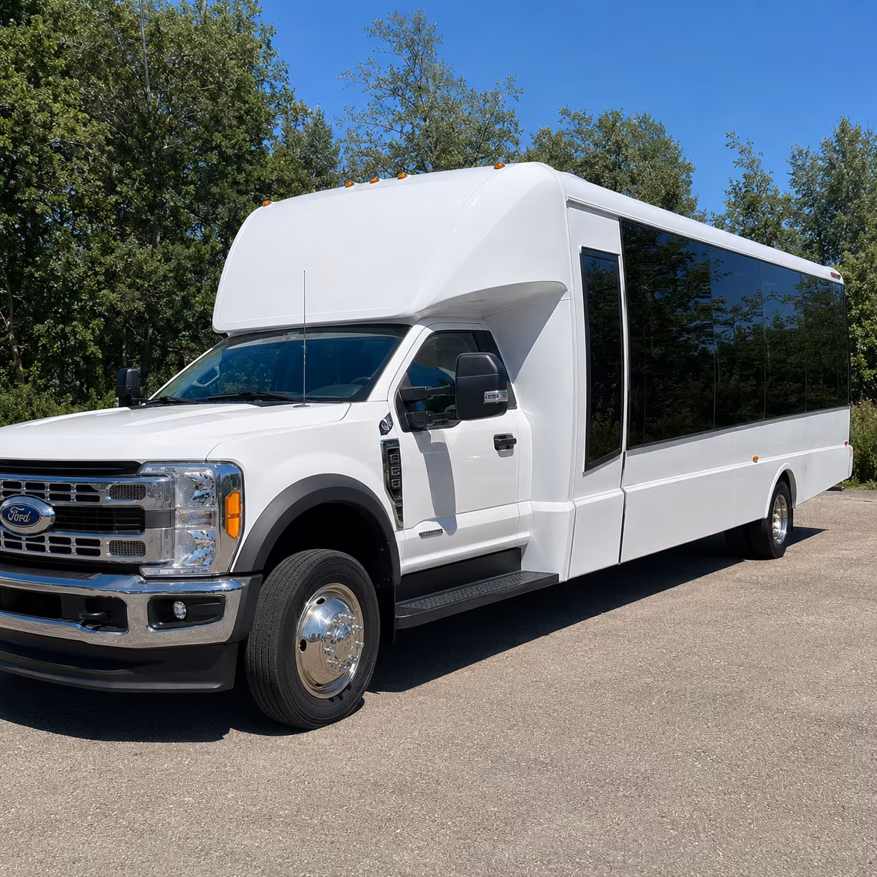 how starting location and deadhead affect charter bus rates in gilbert