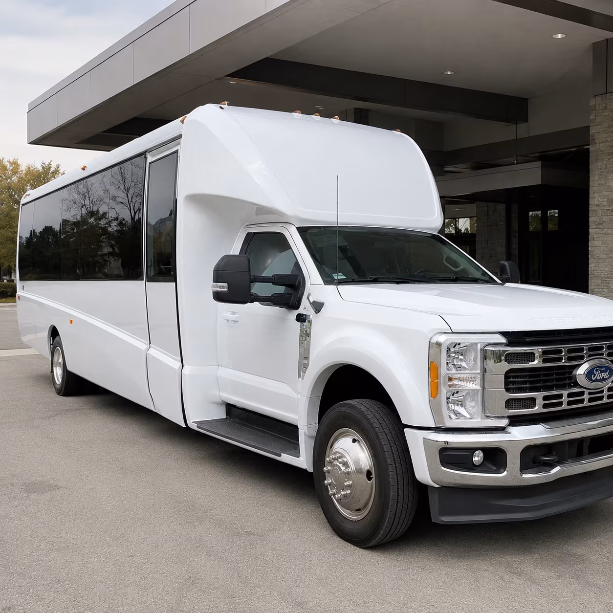 how the type of bus changes the price in gilbert arizona