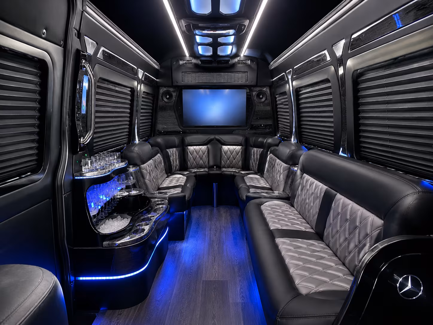 keep the celebration going after prom with the right bus for your gilbert group
