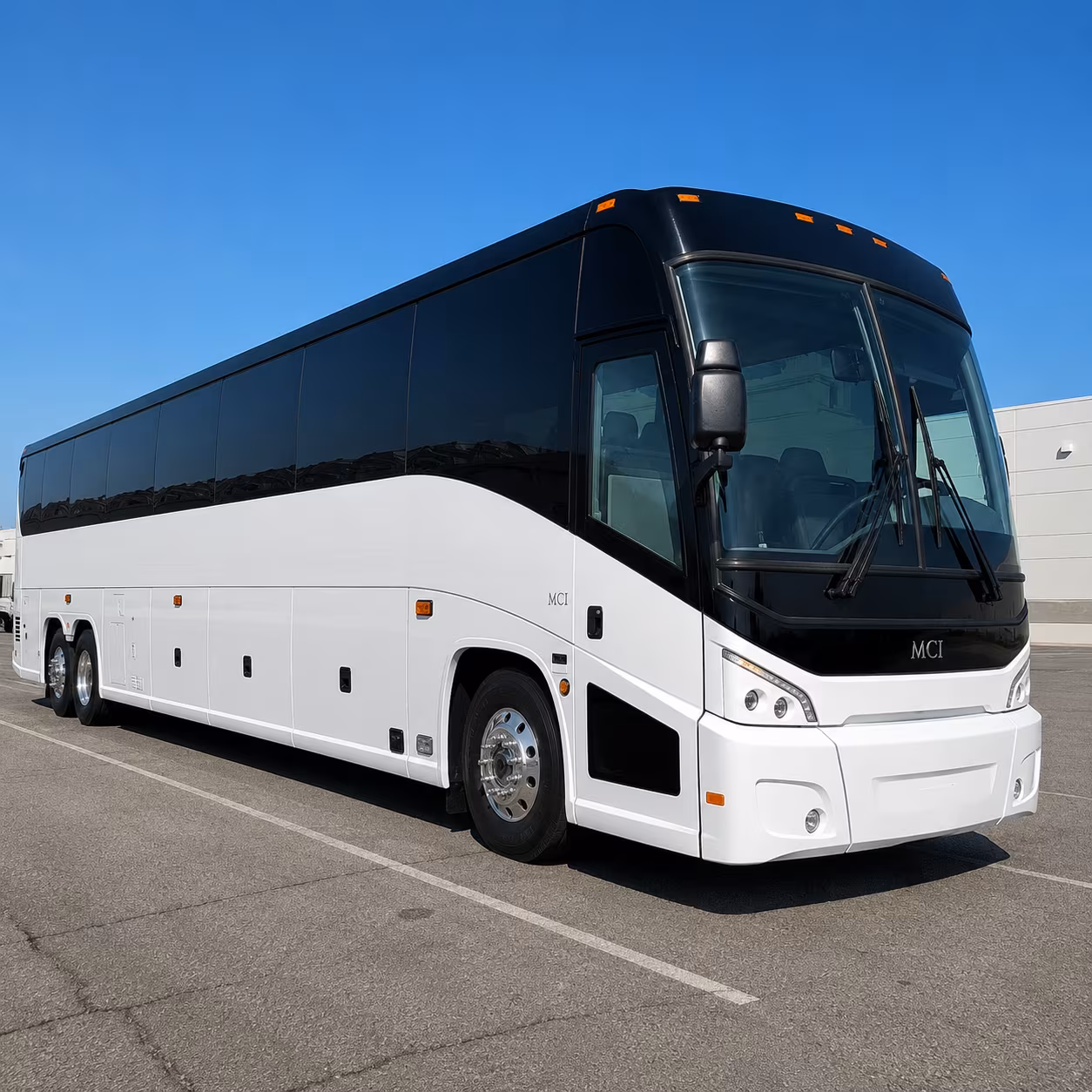 maricopa charter bus rentals for airport transfers