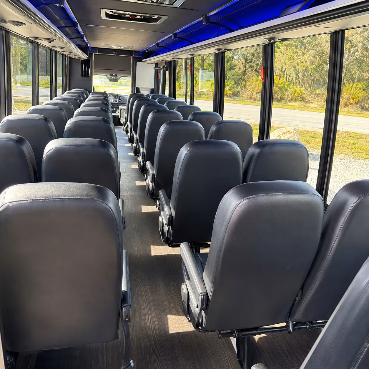 maricopa stress free employee shuttle bus rentals in maricopa