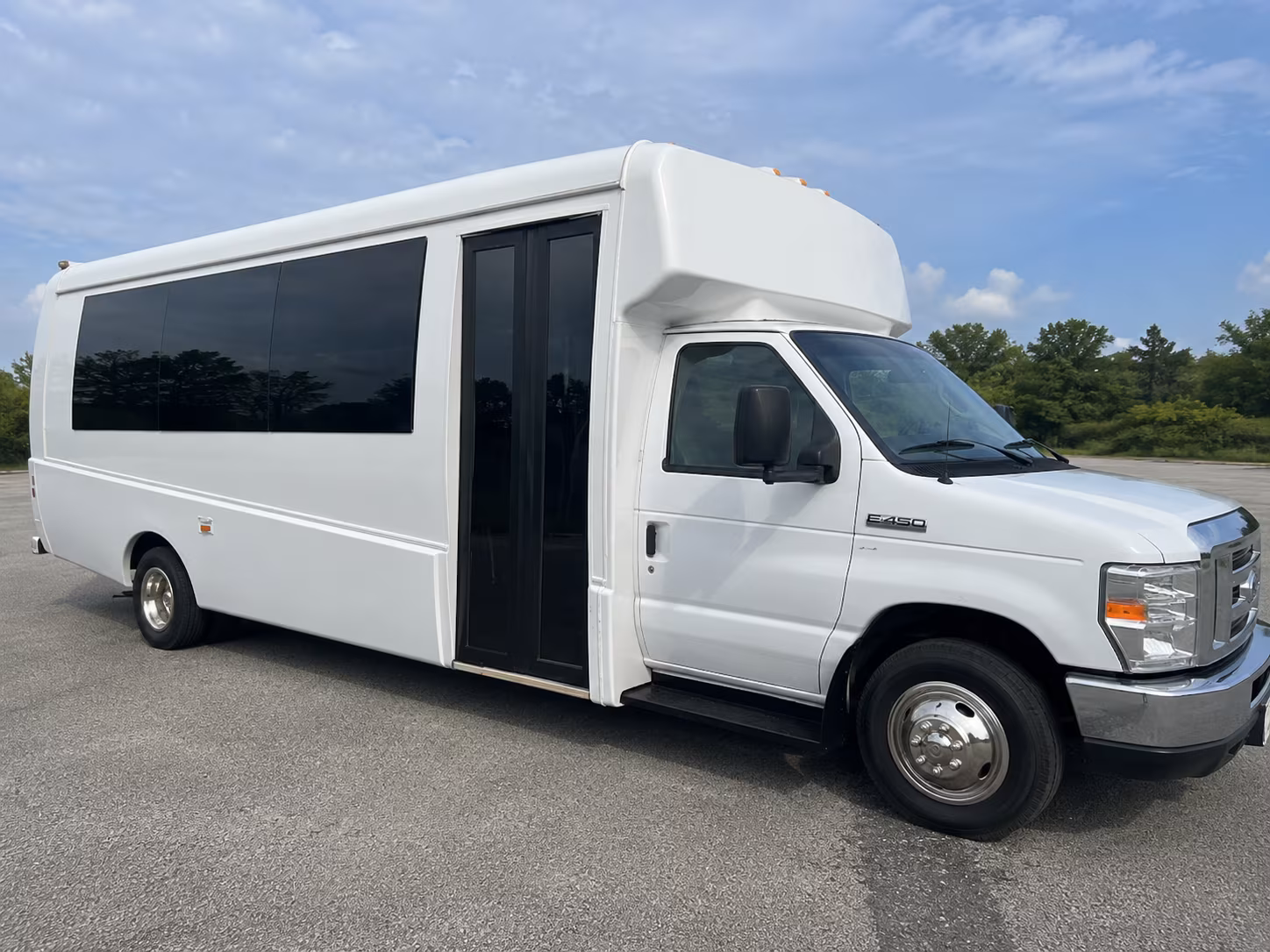 party bus transportation for gilbert area proms