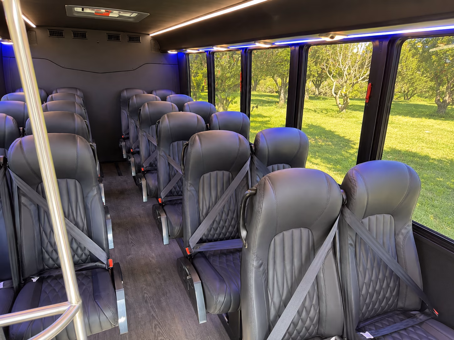 peoria buses for peoria corporate outings