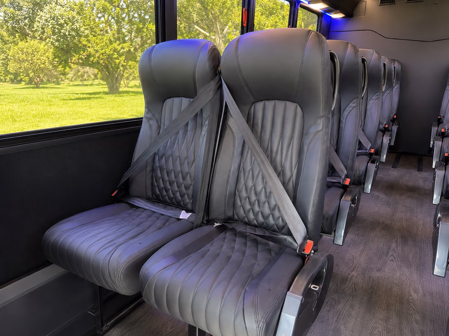 peoria government and military charter bus rentals you can trust