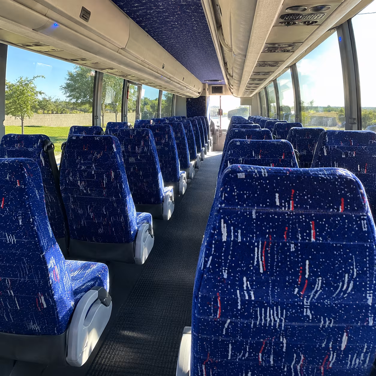 queen creek long distance charter bus rental