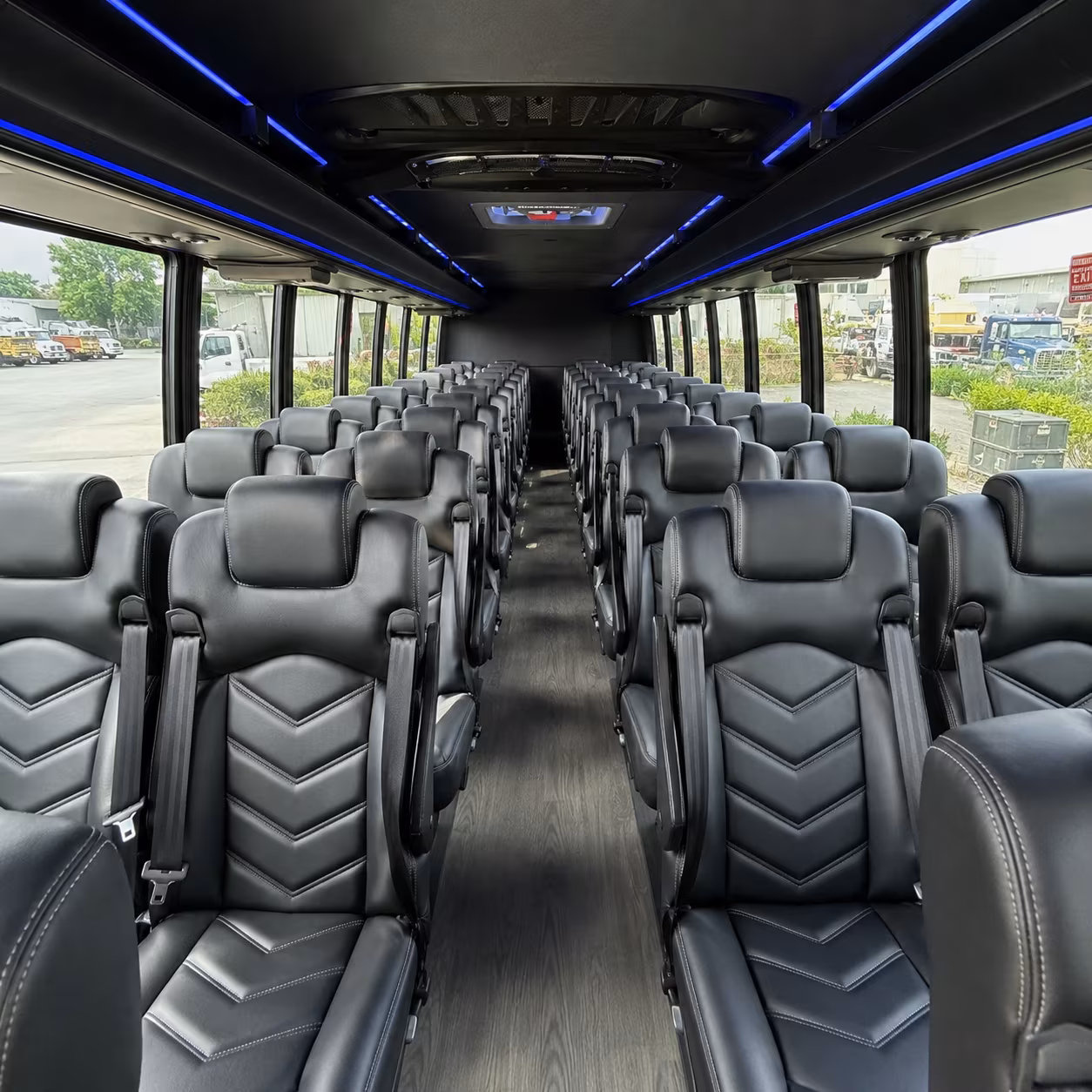 surprise wedding reception shuttle bus rentals in surprise