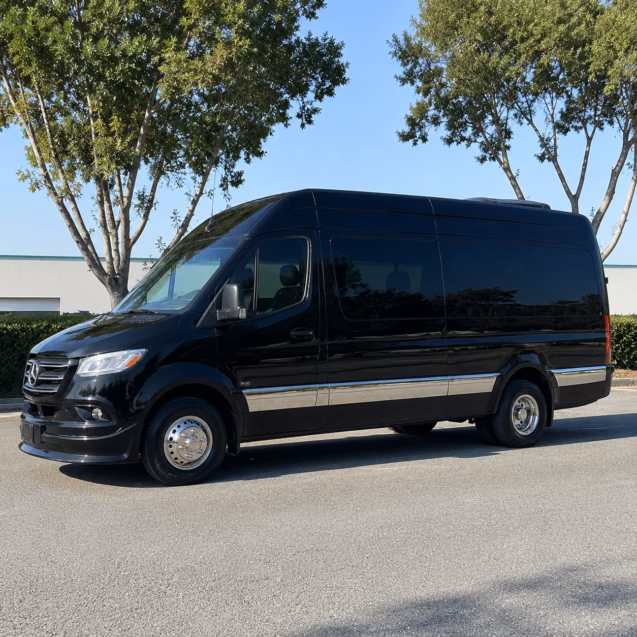 tempe employee shuttle bus services
